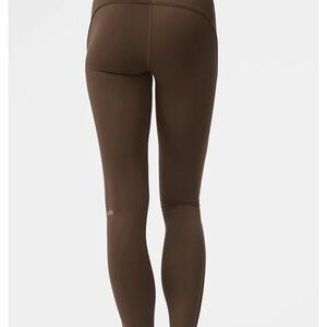 Alo Airlift High-Waist Suit Up Legging Brown